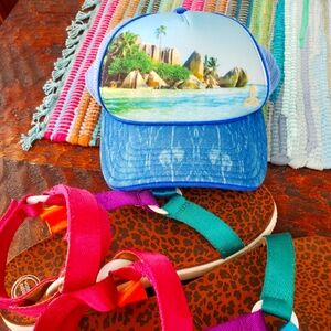 PRANA BEACH BASEBALL CAP